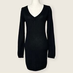 NWT | Susana Monaco | Wool Dress | Black | Size Small